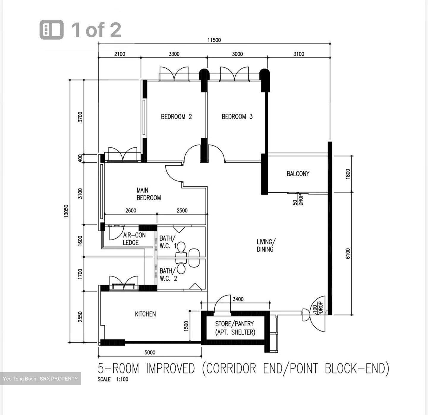 Blk 116C Rivervale Edge (Sengkang), HDB 5 Rooms #618941101